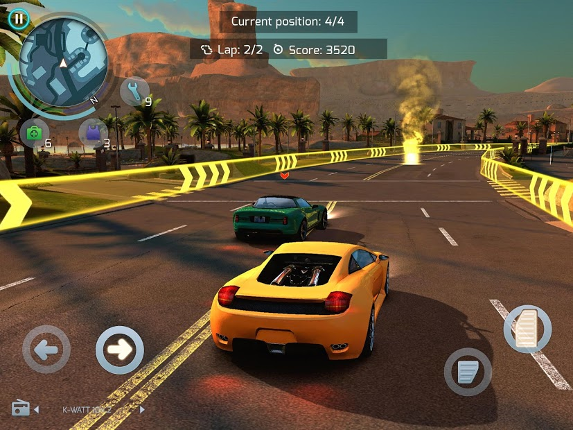 Screenshots Gangstar Vegas - Gangster xứ Vegas | Game giống GTA của Gameloft