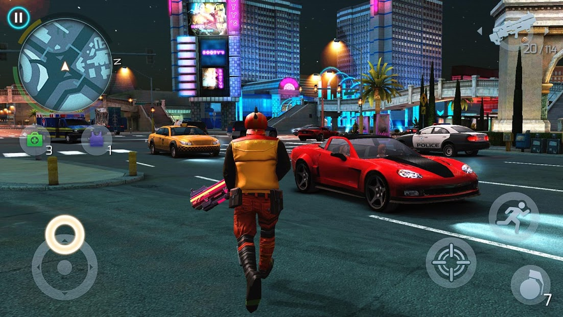Screenshots Gangstar Vegas - Gangster xứ Vegas | Game giống GTA của Gameloft