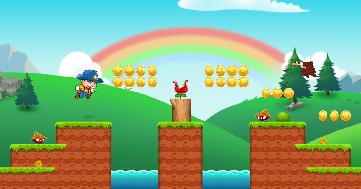 Screenshots Super Bino Go 2: Nấm lùn Cổ Điển