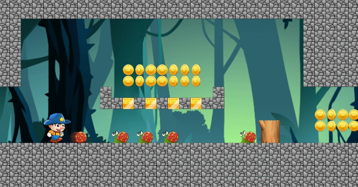 Screenshots Super Bino Go 2: Nấm lùn Cổ Điển