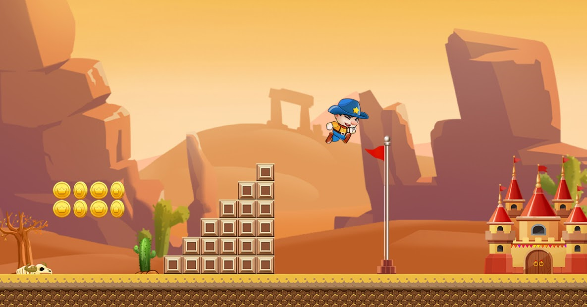 Screenshots Super Bino Go 2: Nấm lùn Cổ Điển