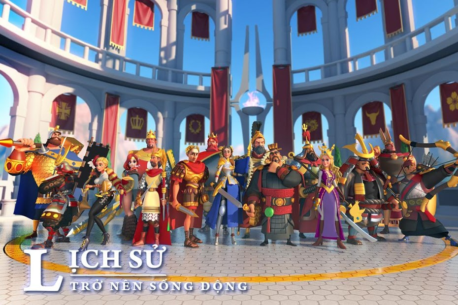 Screenshots Rise of the Kings - Sự trỗi dậy của các nhà Vua