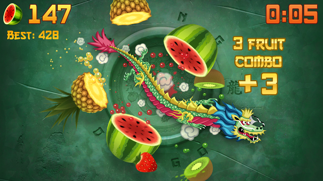 Tải Game Fruit Ninja - Chém Hoa Quả | Hướng Dẫn Cách Chơi