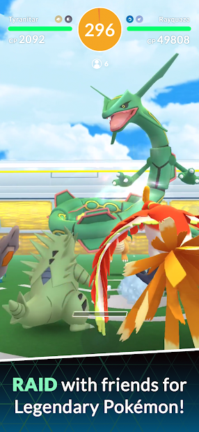 Screenshots Pokémon GO - Thu Phục Pokemon ngoài đời thực