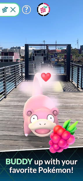 Screenshots Pokémon GO - Thu Phục Pokemon ngoài đời thực