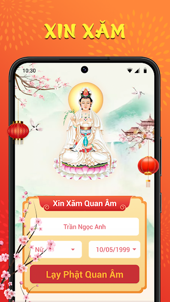 Screenshots Lịch Vạn Niên, xem lịch âm 2025 (Tự động cập nhật năm mới)