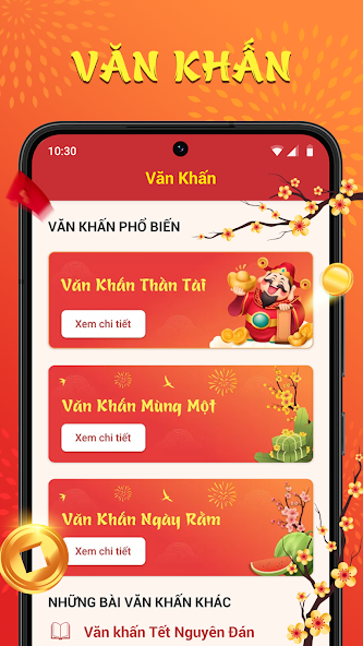 Screenshots Lịch Vạn Niên, xem lịch âm 2025 (Tự động cập nhật năm mới)
