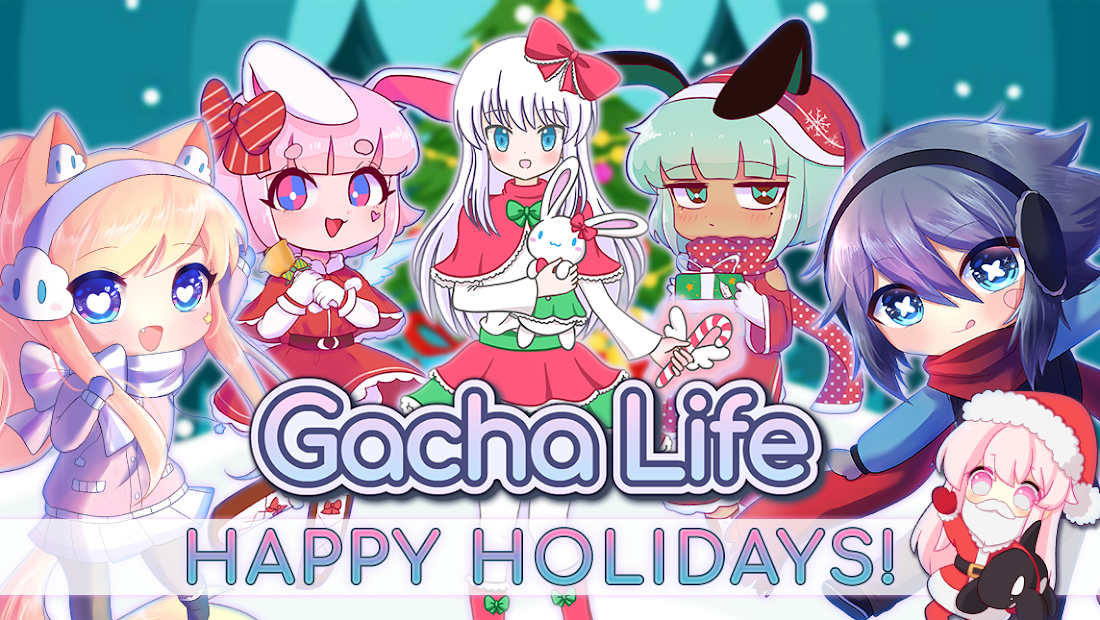 111 Hình Ảnh Gacha Life Đẹp Chất Ngầu Lạnh Lùng CUTE VÔ ĐỐI