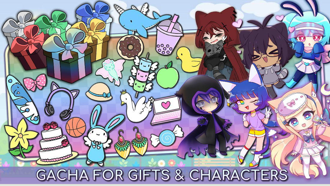 Screenshots Gacha Life - Xây dựng nhân vật theo cách riêng của bạn