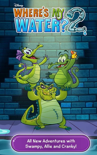 Tải Game Where'S My Water? 2 - Trò Chơi Giải Đố Thú Vị | Hướng Dẫn Cách Chơi