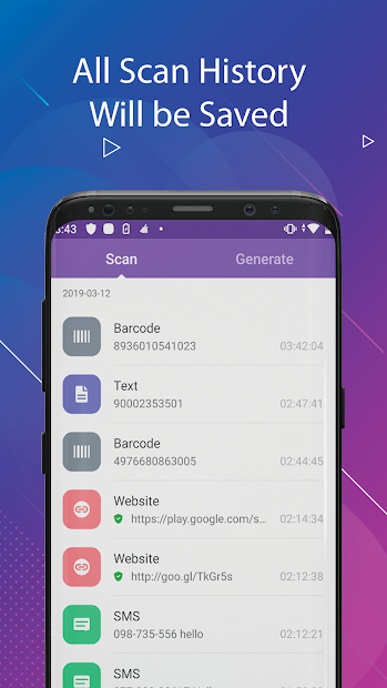 Screenshots Quét Mã Vạch Sản Phẩm & Kiểm Tra Mã Vạch, Giá Tiền