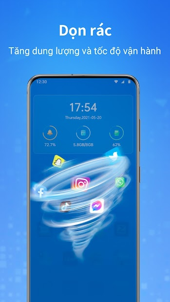 Screenshots Keep Clean: Sạch hơn và nhanh hơn trên Android
