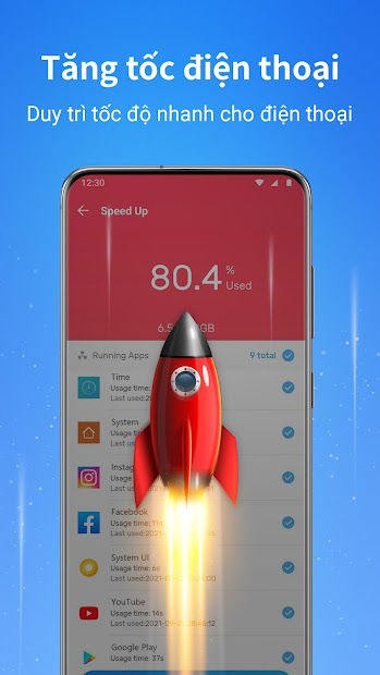 Screenshots Keep Clean: Sạch hơn và nhanh hơn trên Android