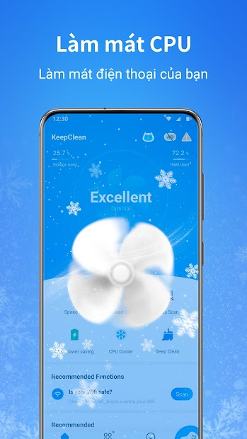Screenshots Keep Clean: Sạch hơn và nhanh hơn trên Android
