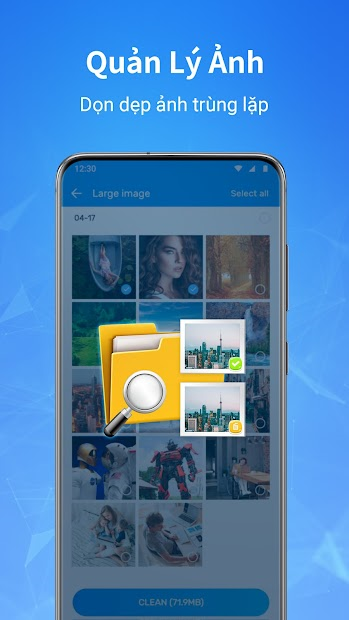 Screenshots Keep Clean: Sạch hơn và nhanh hơn trên Android