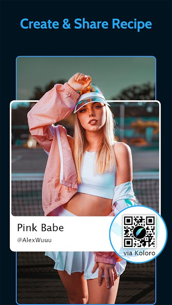 Screenshots Presets for Lightroom - Koloro: Trình chỉnh sửa ảnh độc đáo