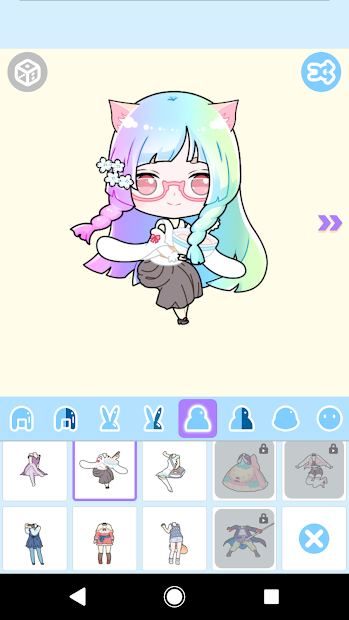 Cute chibi avatar maker update 2024! Get ready to create your own adorable chibi avatar with our improved tool. With more options for hairstyles, outfits, and accessories, the possibilities are endless. Share your unique creation with friends or use it as your profile picture. Try it now!