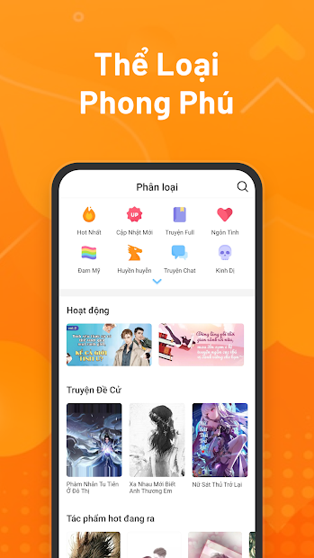 Screenshots NovelToon - Đọc truyện online miễn phí