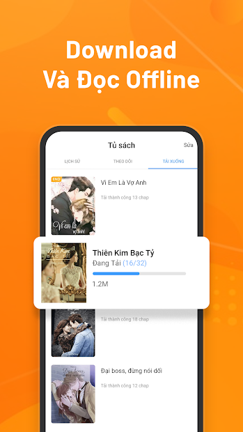 Screenshots NovelToon - Đọc truyện online miễn phí