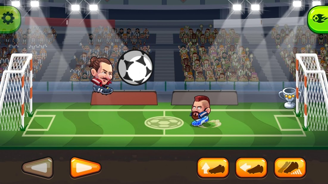 Screenshots Head Ball 2 - Đầu to bóng nhỏ