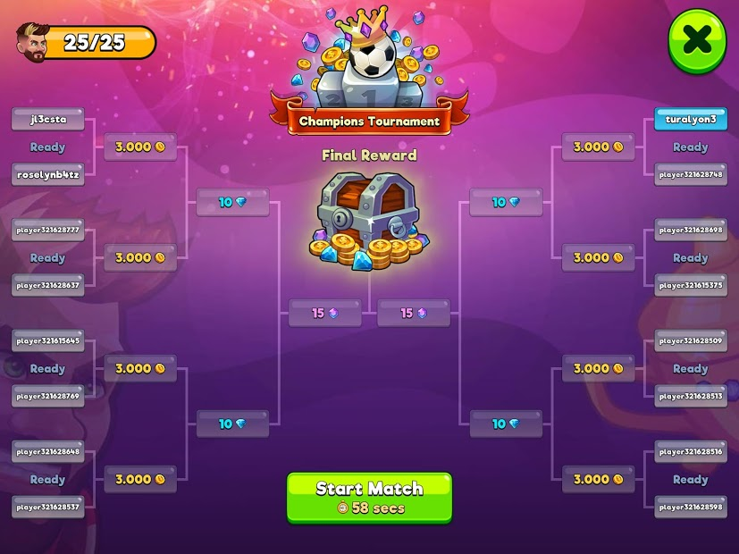 Screenshots Head Ball 2 - Đầu to bóng nhỏ