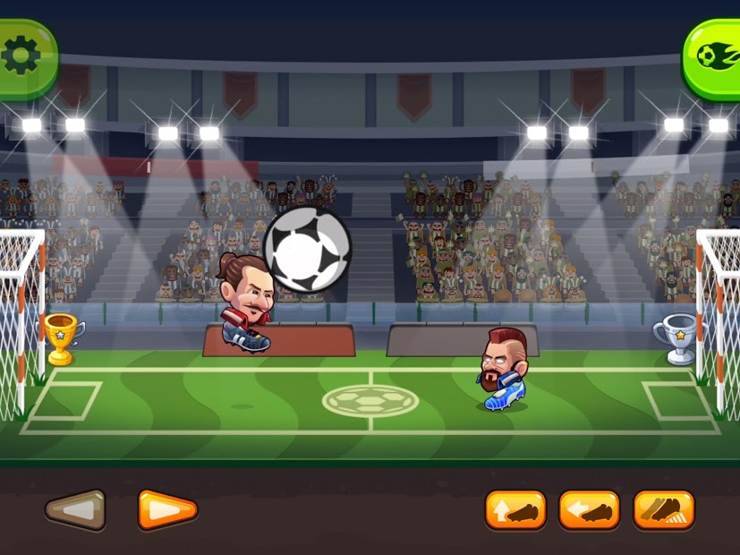 Screenshots Head Ball 2 - Đầu to bóng nhỏ