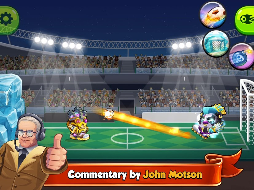 Screenshots Head Ball 2 - Đầu to bóng nhỏ