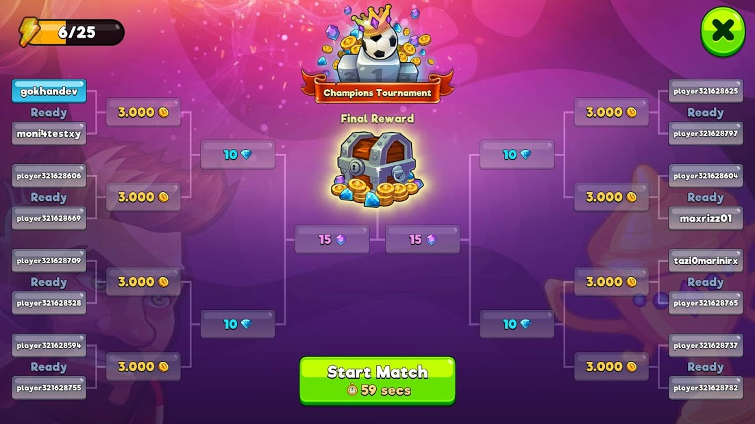 Screenshots Head Ball 2 - Đầu to bóng nhỏ