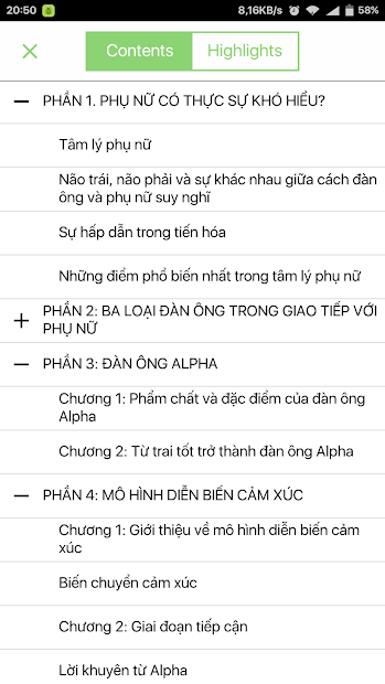 Ảnh chụp màn hình mẹo hẹn hò - tâm lý con gái