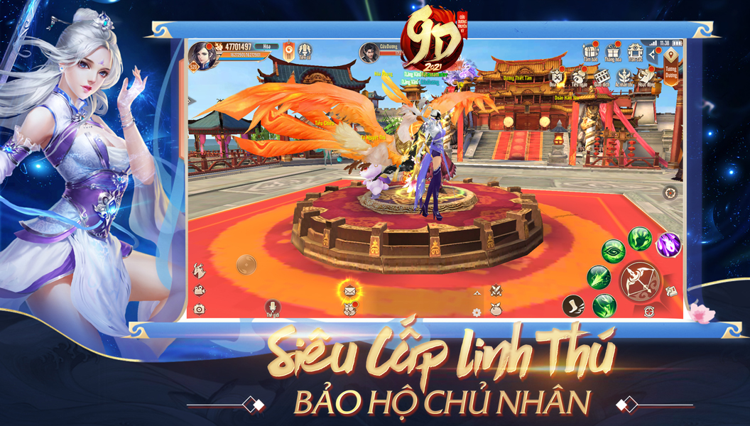 Screenshots Cửu Dương Truyền Kỳ - Game kiếm hiệp chính tông