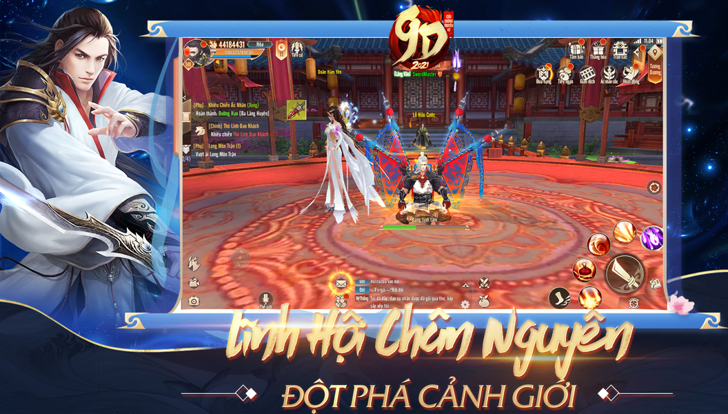 Screenshots Cửu Dương Truyền Kỳ - Game kiếm hiệp chính tông