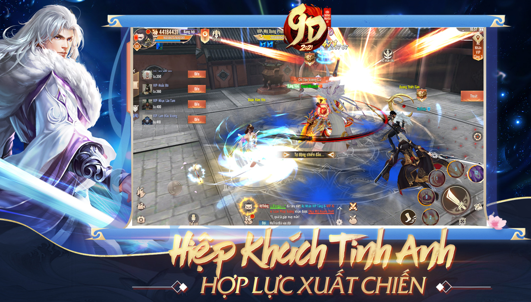 Screenshots Cửu Dương Truyền Kỳ - Game kiếm hiệp chính tông