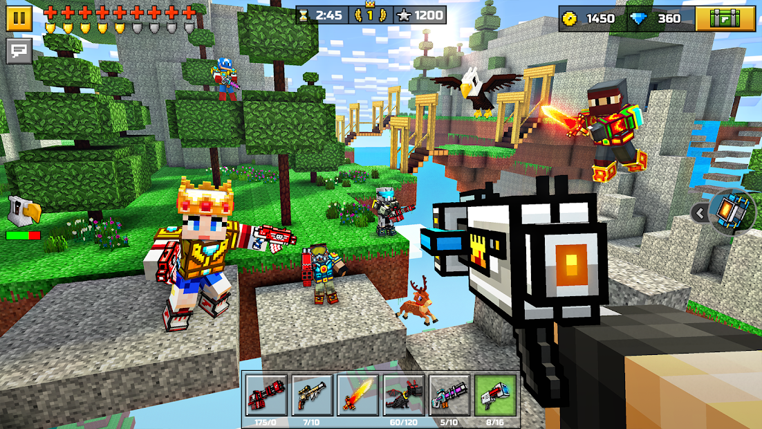 Tải Game Pixel Gun 3D: Fps Pvp Bắn Súng | Hướng Dẫn Cách Chơi