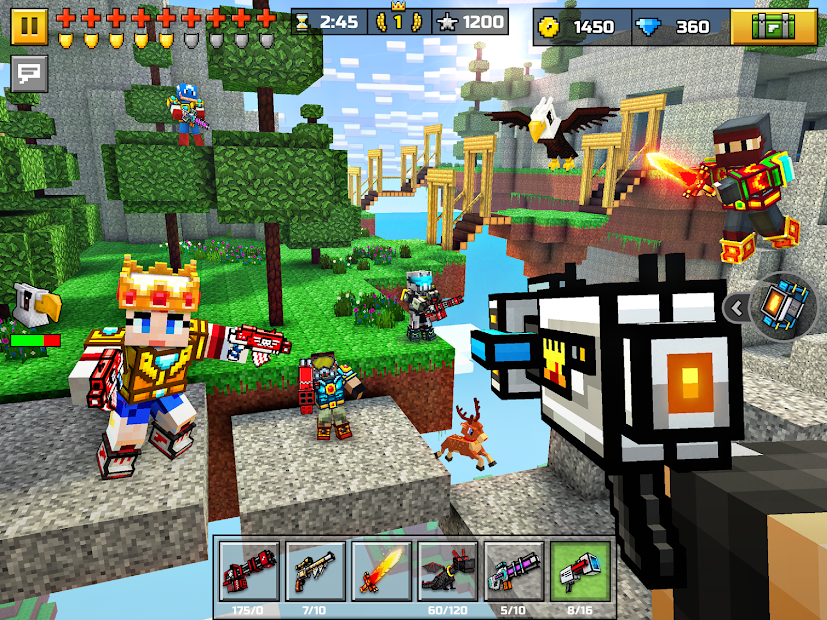 Tải Game Pixel Gun 3D: Fps Pvp Bắn Súng | Hướng Dẫn Cách Chơi