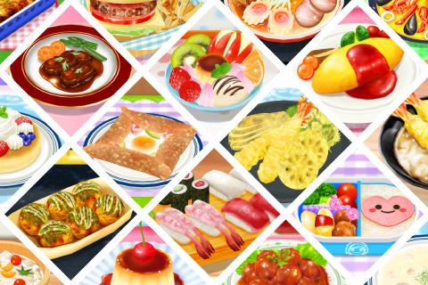 Screenshots Cooking Mama: Let's cook!