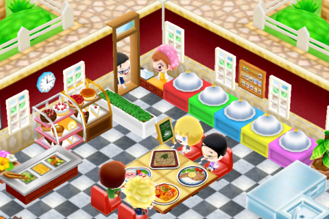 Screenshots Cooking Mama: Let's cook!