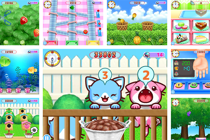 Screenshots Cooking Mama: Let's cook!