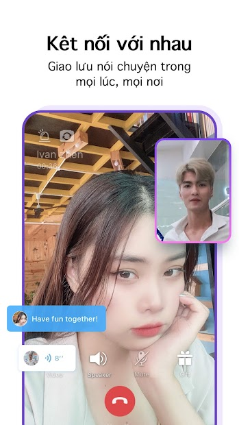 Screenshots Hello Yo - Phong chat voice miễn phí