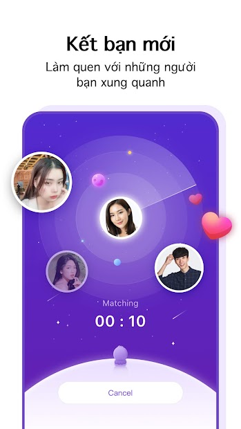 Screenshots Hello Yo - Phong chat voice miễn phí