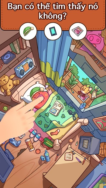 Screenshots Find Out - Tìm những vật phẩm được ẩn giấu