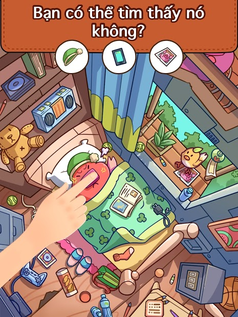 Screenshots Find Out - Tìm những vật phẩm được ẩn giấu