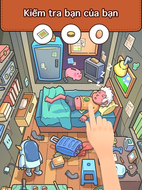 Screenshots Find Out - Tìm những vật phẩm được ẩn giấu