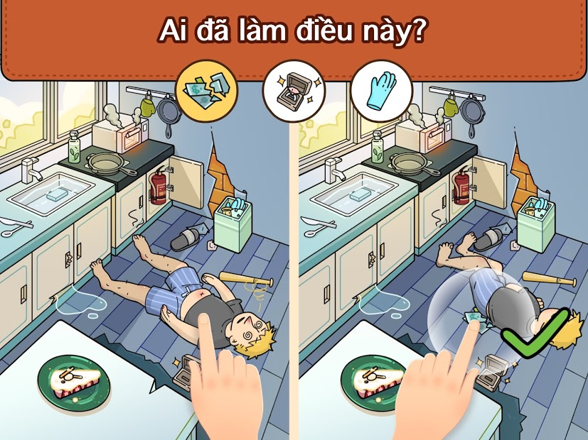 Screenshots Find Out - Tìm những vật phẩm được ẩn giấu