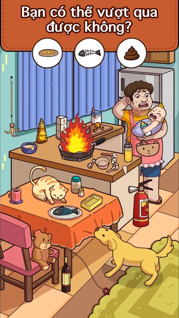 Screenshots Find Out - Tìm những vật phẩm được ẩn giấu