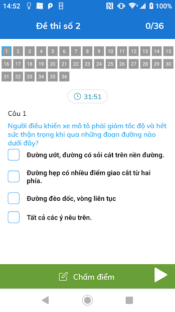 ứng Dụng 600 Cau Hỏi Giấy Phep Lai Xe On Tập Va Thi Thử Bằng Lai Xe Link Tải Free Cach Sử Dụng