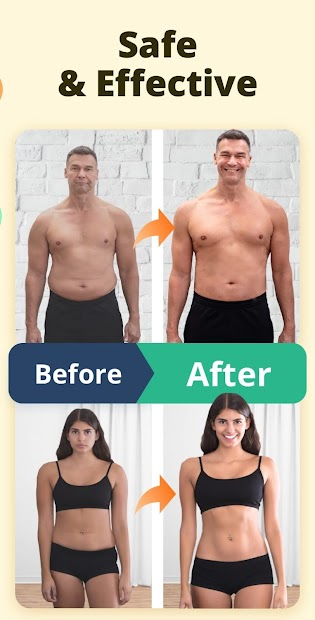 Screenshots Fasting App- Theo dõi nhịn ăn & gián đoạn nhanh