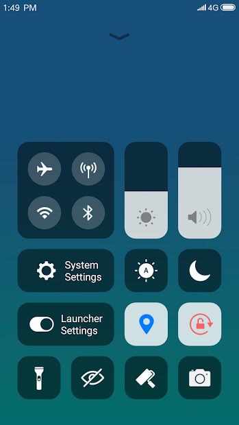 Screenshots X Launcher: With OS12 Style Theme & Control Center