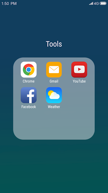 Screenshots X Launcher: With OS12 Style Theme & Control Center