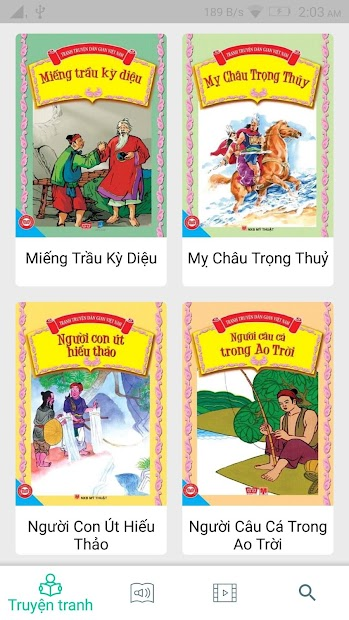 Ứng dụng Truyện Cổ Tích: Xem, nghe và đọc truyện cho bé ngủ | Link tải free, cách sử dụng Ứng Dụng Truyện Cổ Tích: Xem, Nghe Và Đọc Truyện Cho Bé Ngủ | Link Tải Free, Cách Sử Dụng