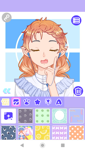 Screenshots Avatar Factory: Tạo nhân vật hoạt hình